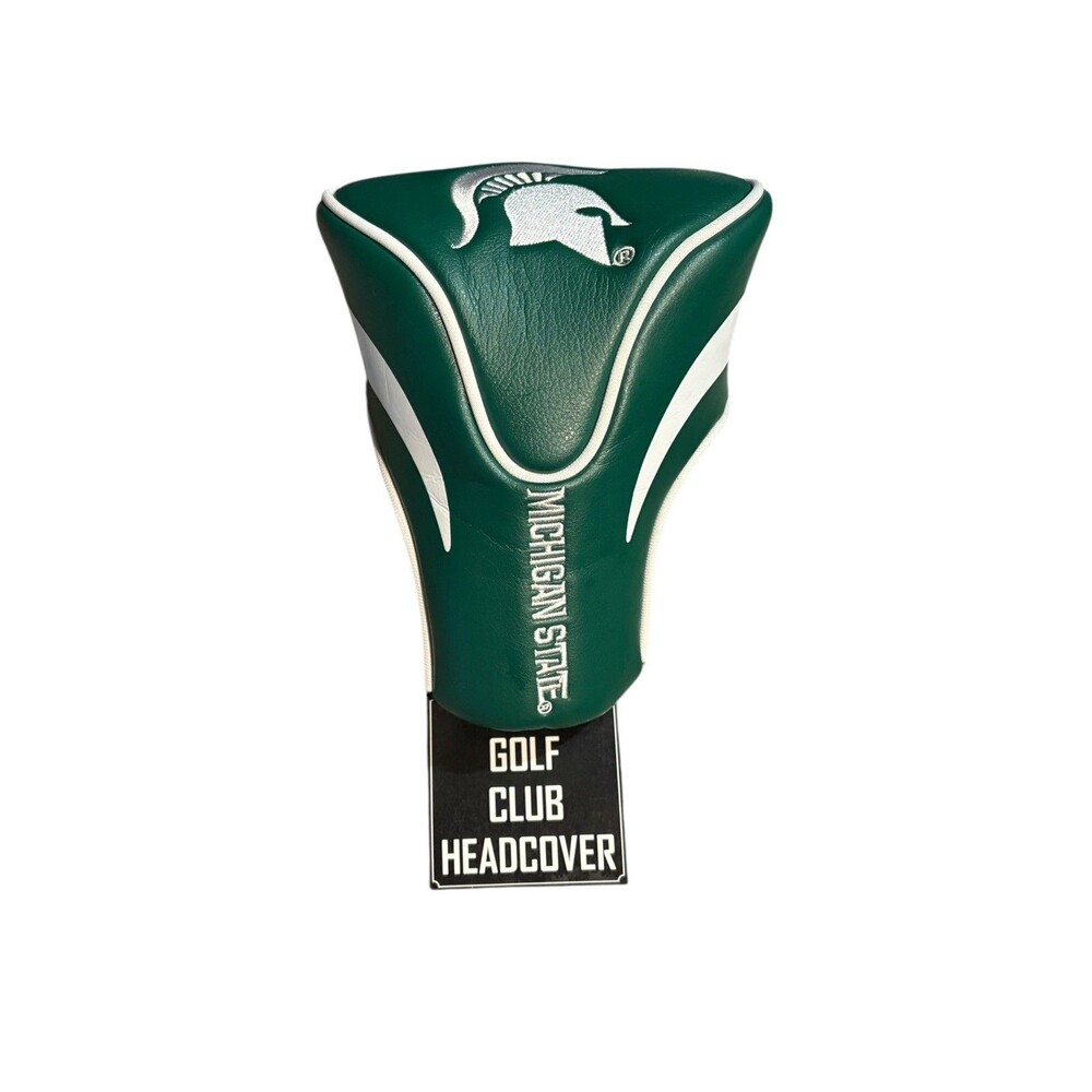 NWT Michigan State Spartans NCAA Driver Golf Head Cover Team Golf